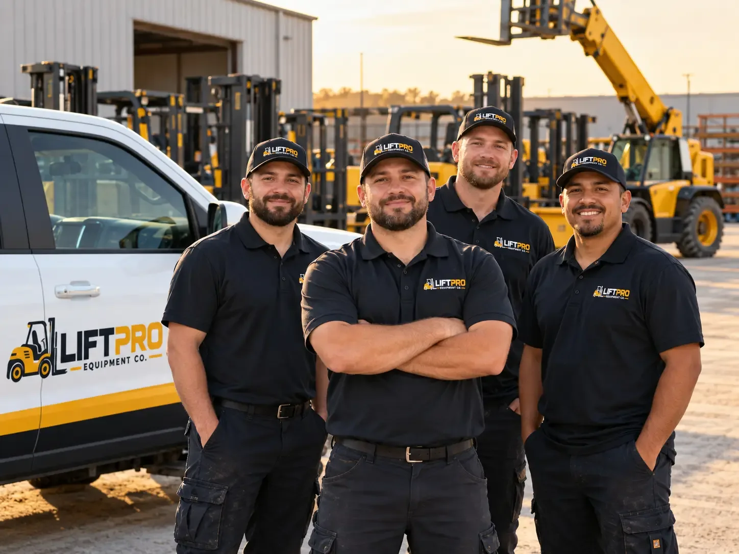Forklift Rental company in Grace, MS