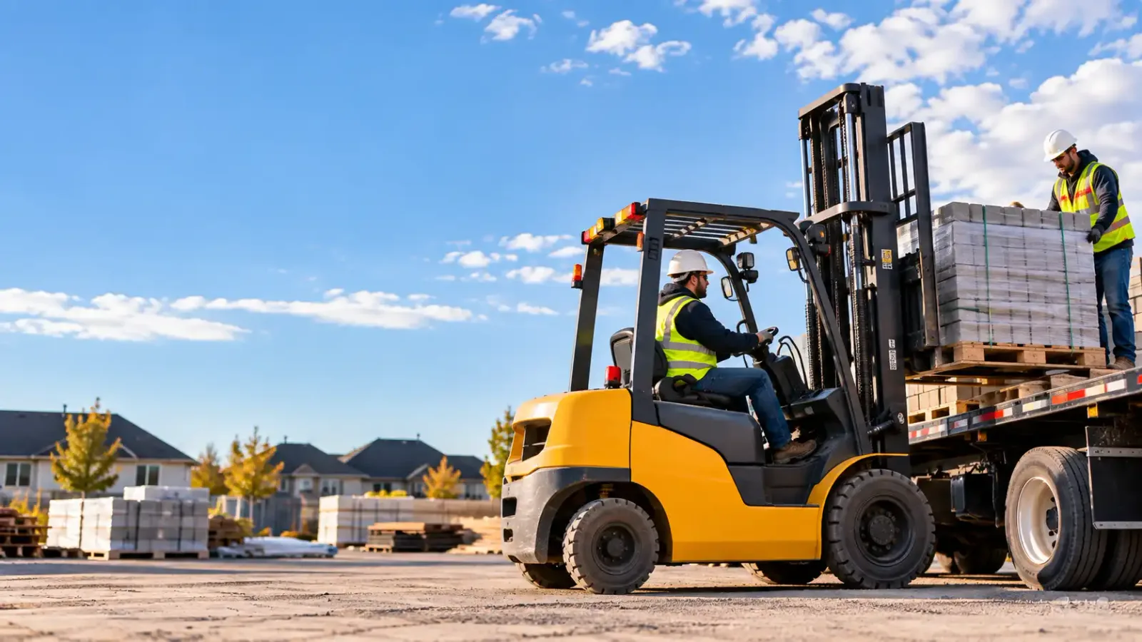 Forklift Rental in Grace, MS